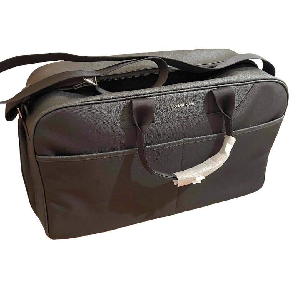 Michael Kors 24 hour duffle weekender‎ bag, Black